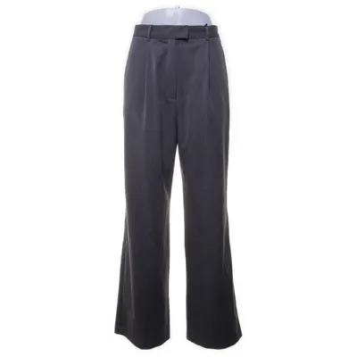 Kostuumbroek (Grijs) van Djerf Avenue Organisch katoen, Elastaan, Viscose, Gerecycled polyester