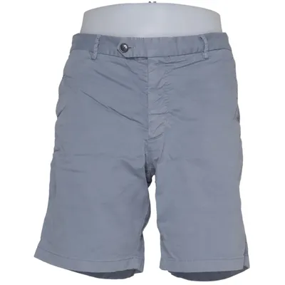Shorts (Gray) from TESSUTI DI SONDRIO Cotton, Elastane