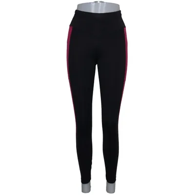 Träningstights (Svart, Rosa) från SOC Elastan, Polyester