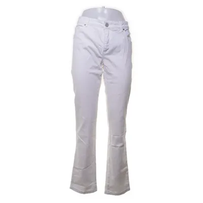 Jeans (Vit) från Flash Jeans Bomull, Elastan