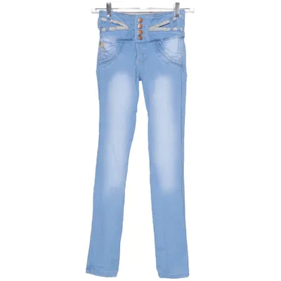 Jean (Bleu) de Seven7 Coton, Polyester