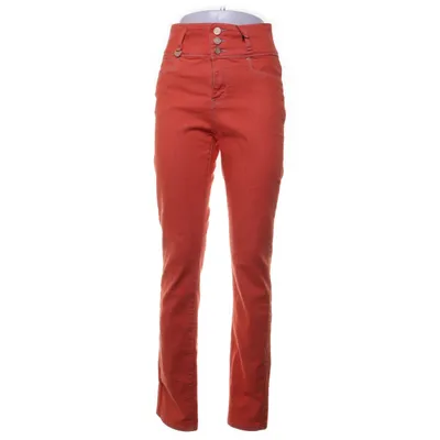 Spijkerbroek (Oranje) van Flash Jeans Katoen, Polyester, Elastaan