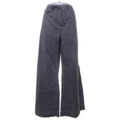 Jeans (Grå) från KappAhl Bomull, Lyocell, Modal