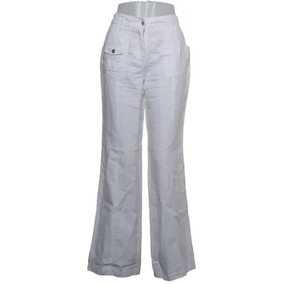 Pants (White) from Yoors Linen