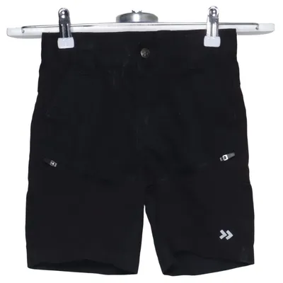 Friluftsshorts (Svart) från Kaxs by KappAhl Bomull, Elastan, Polyester