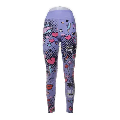Sports tights (Purple, Multicolored) from Maya Freya Elastane, Polyester