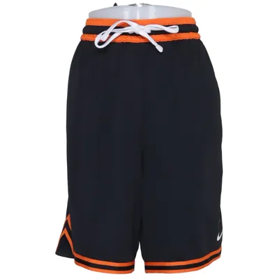 Basketshorts (Sort, Orange) fra Nike Polyester