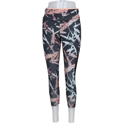 Sportleggings (Zwart, Roze, Blauw, Meerkleurig) van Pro Touch Elastaan, Polyester