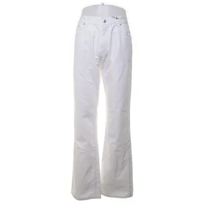 Jeans (Vit) från Batistini Bomull