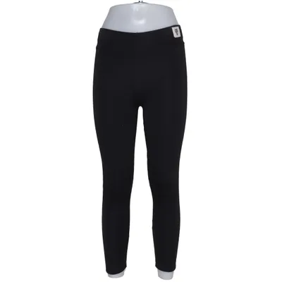 Pantalon thermique (Noir) de Lazy Oaf Coton, Polyester