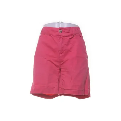 Denim shorts (Roze) van Race Marine Katoen, Wol