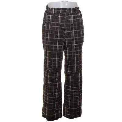 Täckbyxor (Brun, Vit) från Ski Industries Nylon, Polyester