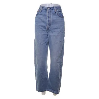 Jeans (ribcage staight) von Levi Strauss & Co Baumwolle, Lyocell