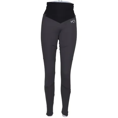 Träningstights (Grå, Svart) från Voss Line by Kari Traa Elastan, Polyamid