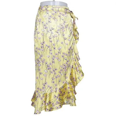 Wrap skirt (Yellow, Pink, Multicolored) from Beck Söndergaard Polyester