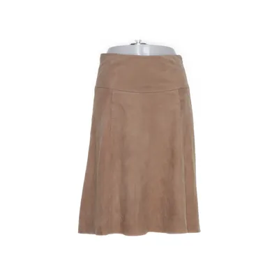 Läderkjol (Brun) från Marc O'Polo Skinn, Polyester