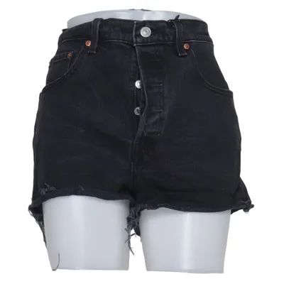 Denim shorts (501 Original) from Levi's Premium Cotton, Elastane