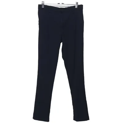 Stoffhose (Schwarz) von Next School Elasthan, Recyceltes Polyester, Viskose
