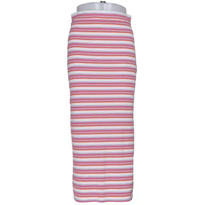Maxi nederdel (Flerfarvet) fra Pieces Elastan, Polyester, Viscose