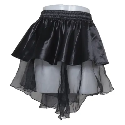 Tulle skirt (Black) Cotton, Polyester
