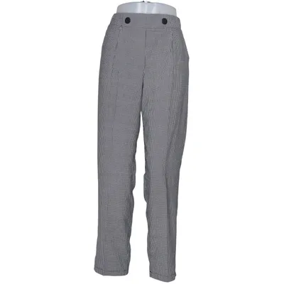 Byxor (Svart, Vit) från Happy Holly Elastan, Polyester