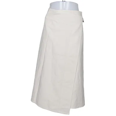 Omlottkjol (Beige) från Massimo Dutti Bomull, Lyocell