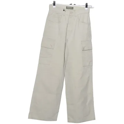 Pantalon cargo (Beige) de Savvy Coton