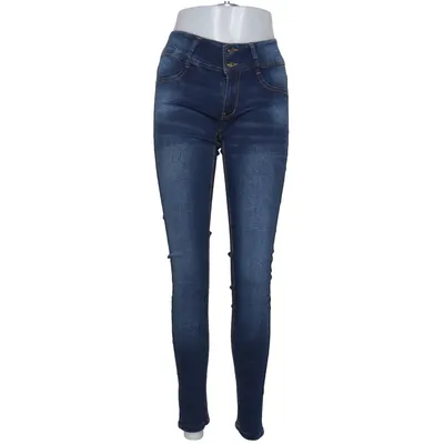 Spijkerbroek (Blauw) van Jeggings Katoen, Elastaan, Polyester