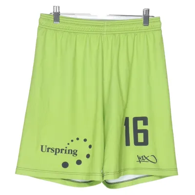 Basketbal shorts (Groen) van K1X