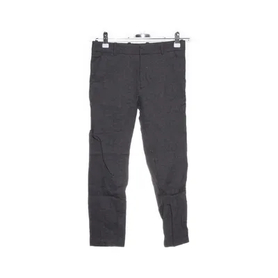Jakkesætsbukser (Grå) fra H&M Bomuld, Linned