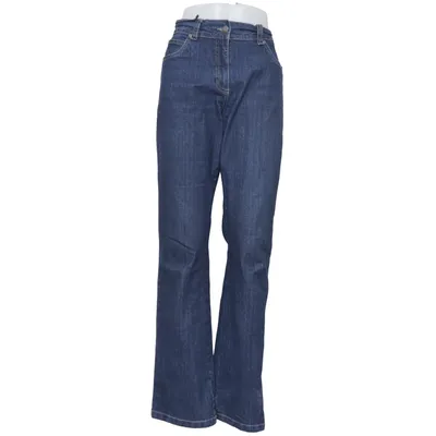 Jeans (Blue) from Never Mind Cotton, Elastane, Polyester