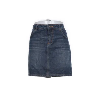 Denim skirt (Blue) from Skill