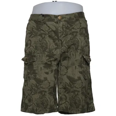 Shorts cargo (Vert, Multicolore) de Warp Coton