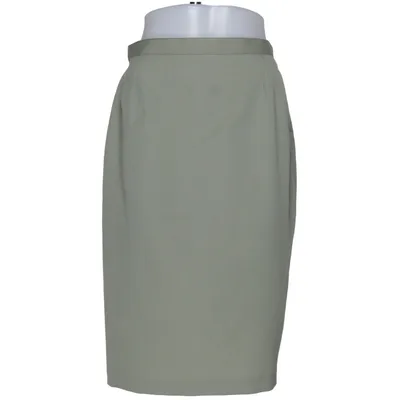 Rok (Groen) van H Collection Polyester, Viscose