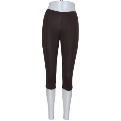 Leggings (Brown) from Mango Casual Sportswear Cotton, Elastane