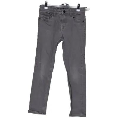 Jeans (SLIM FIT ADJUSTABLE WAIST) från H&M Bomull, Elastan