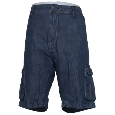 Cargo shorts (Blauw) van Jacks Katoen