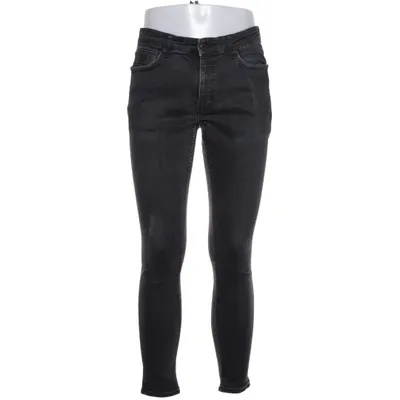 Jeans (Grå) från Daily Aesthetikz Bomull, Elastan