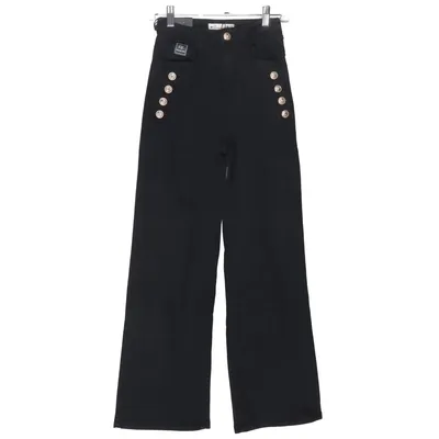 Jeans (Svart) från Denim Life Bomull, Elastan