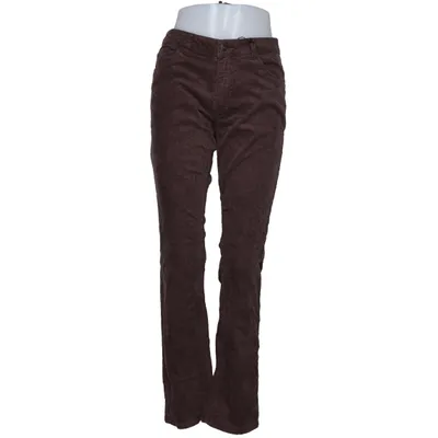 Manchesterbyxor (Brun) från Åhléns Bomull, Elastan