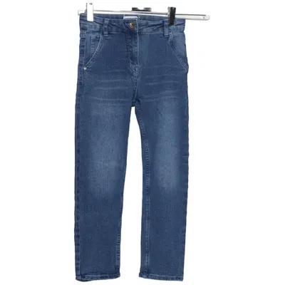 Spijkerbroek (Blauw) van Pocopiano Katoen, Elastaan, Polyester