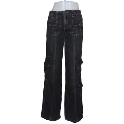 Cargobukser (Sort) fra BDG by Urban Outfitters Bomuld