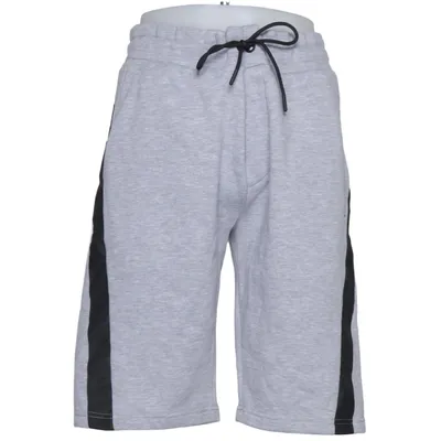 Sweat shorts (Gray, Black) from Oxide Cotton, Polyester