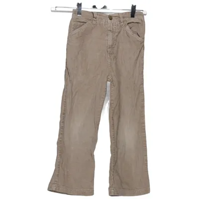 Corduroy broek (Beige) van Adams Katoen