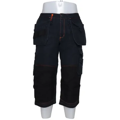 Arbejdsshorts (Sort) fra Worksafe Polyamid