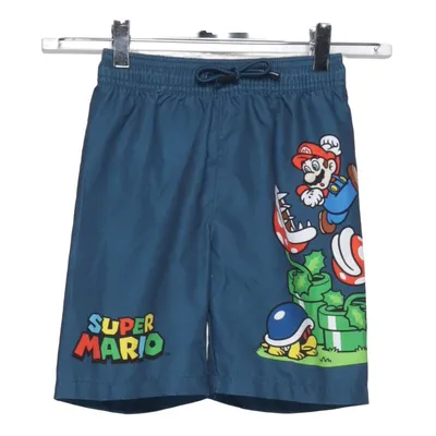 Badeshorts (Blau, Mehrfarbig) von Super Mario Polyester