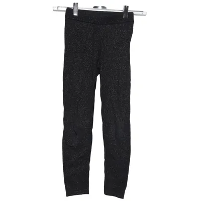 Leggings (Black) from Friends Cotton, Elastane, Metallic fiber, Polyester