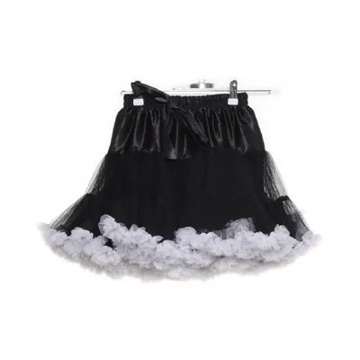 Tulle skirt (Black, White)