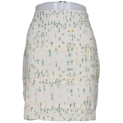 Kjol (Vit, Flerfärgad) från Skunkfunk Viskos