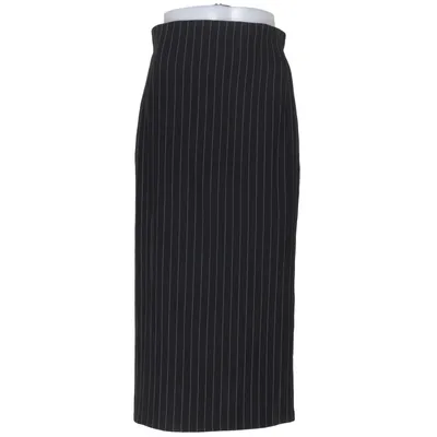 Maxi skirt (Black) from Ralph Lauren Collection Silk, Wool
